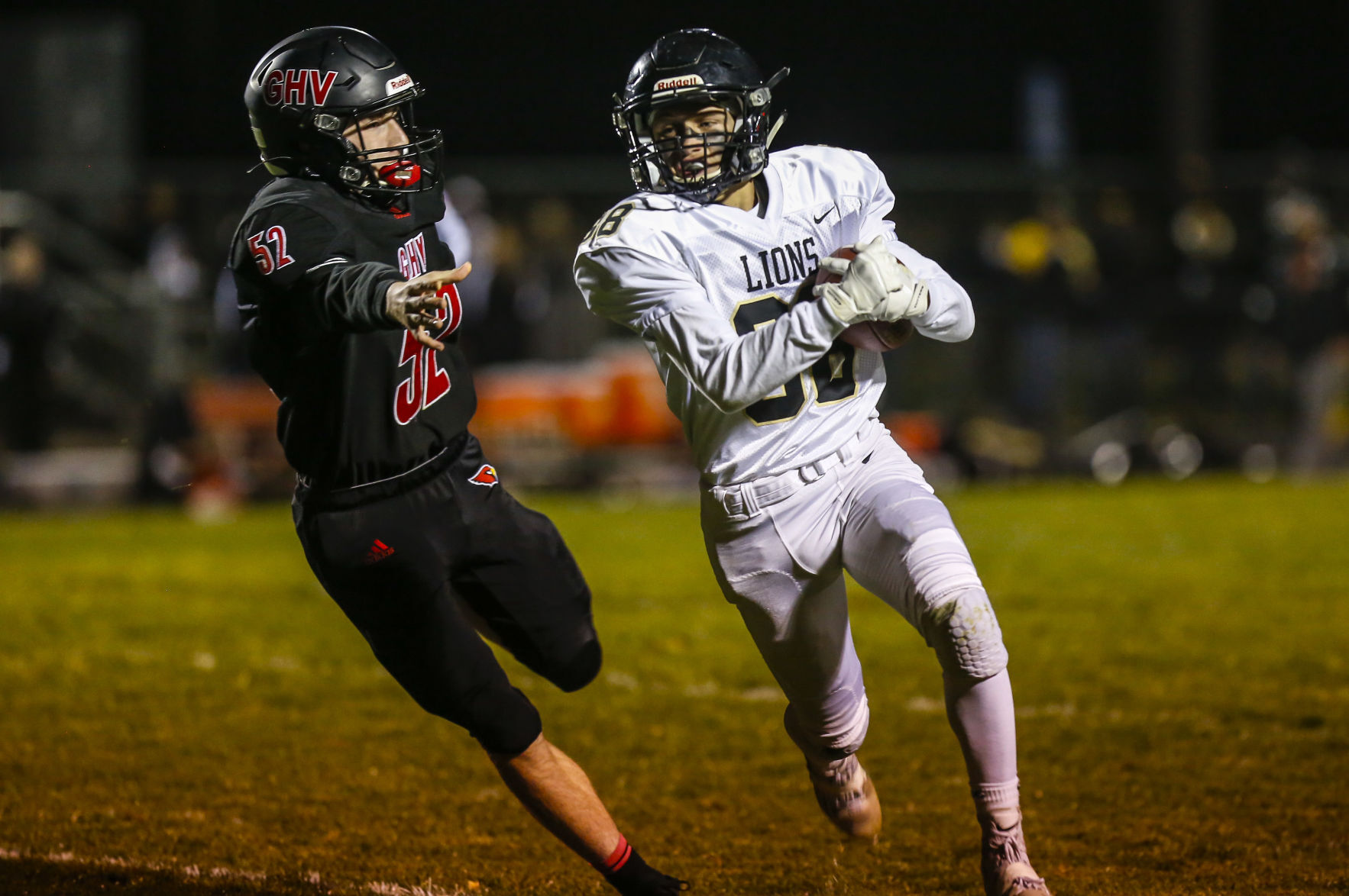 FBall Clear Lake vs. GHV 5